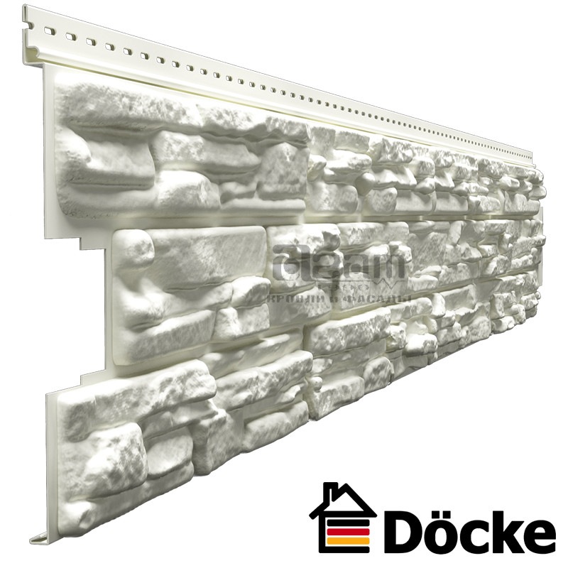 Сайдинг ROCKY (Кокос) от магазина ЛесКонПром.ру