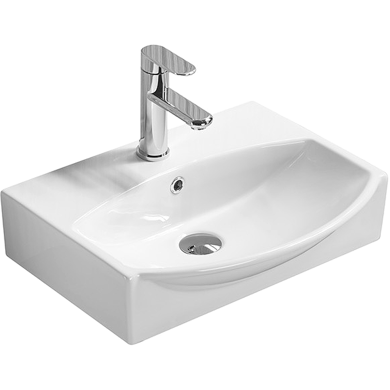 Раковина SantiLine 50 SL-2024 Белая от магазина ЛесКонПром.ру