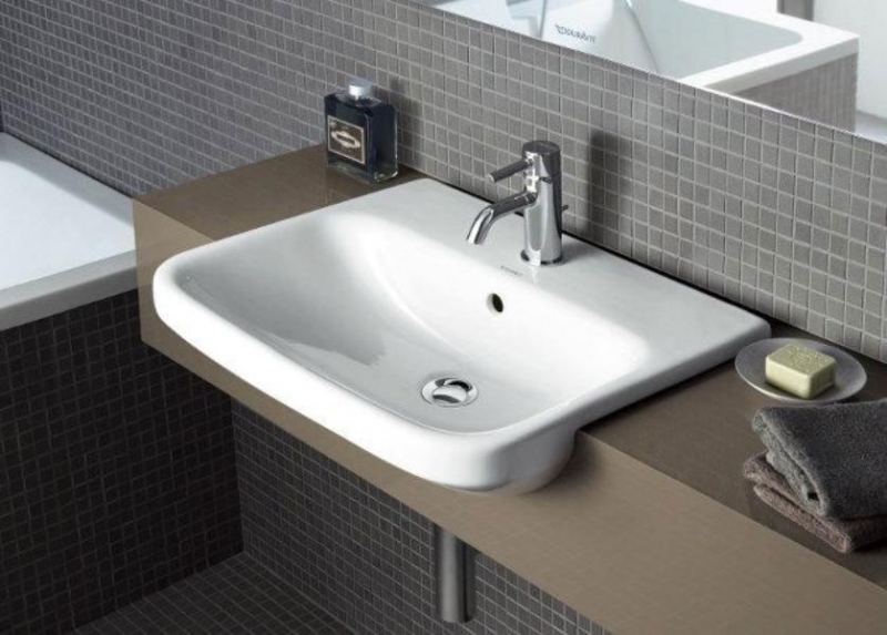 Раковина Duravit Durastyle 55 2319550000 Белая от магазина ЛесКонПром.ру
