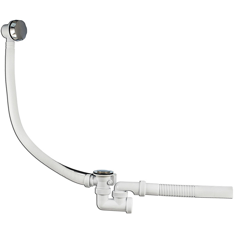 Слив-перелив Virplast 30982476 полуавтомат Белый от магазина ЛесКонПром.ру