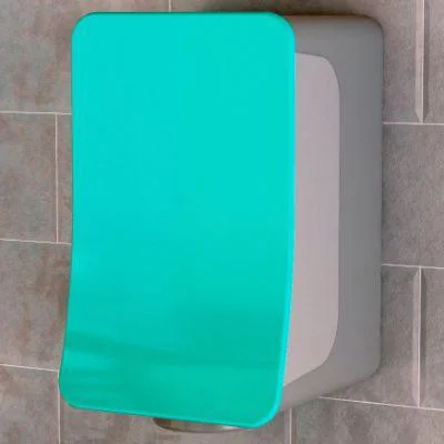 Сушилка для рук Nofer Fusion 01871.TQ голубая от магазина ЛесКонПром.ру