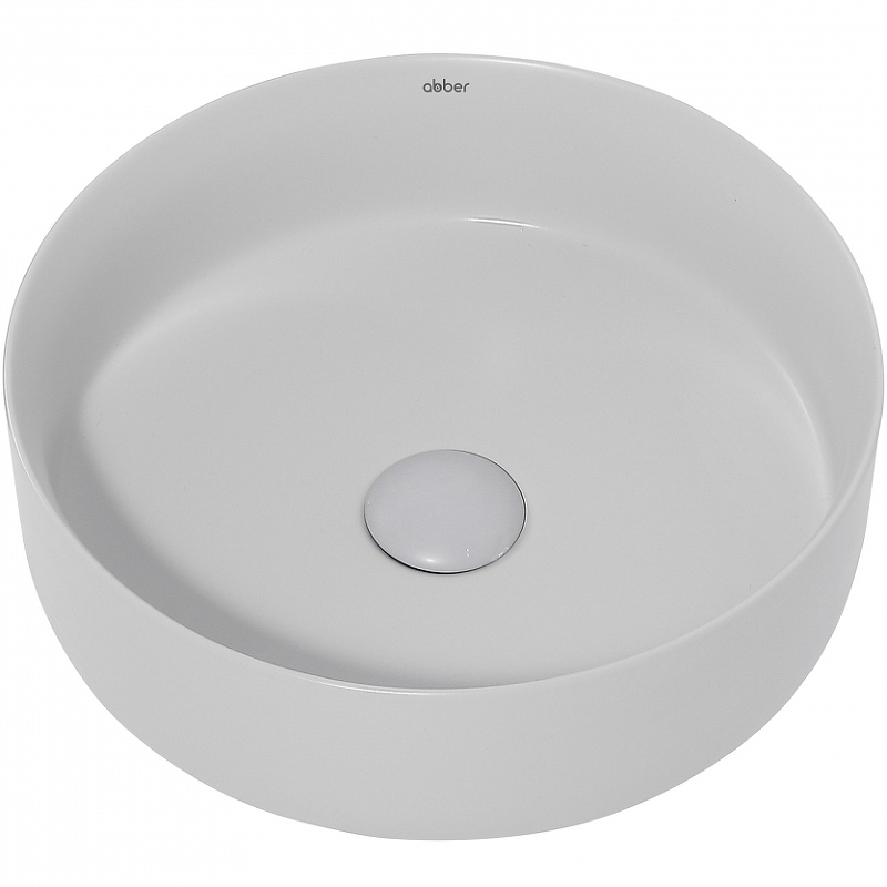 Раковина-чаша Abber Bequem 36 AC2108MLG Светло-серая матовая от магазина ЛесКонПром.ру