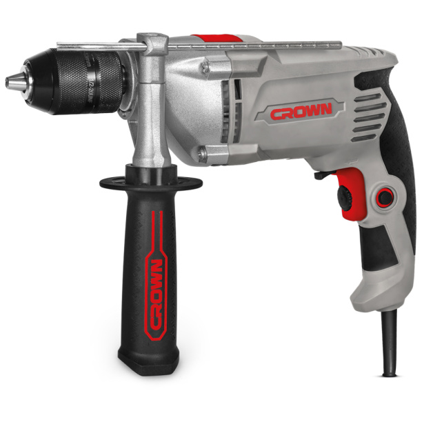 Дрель ударная CROWN CT10130C 810 Вт от магазина ЛесКонПром.ру