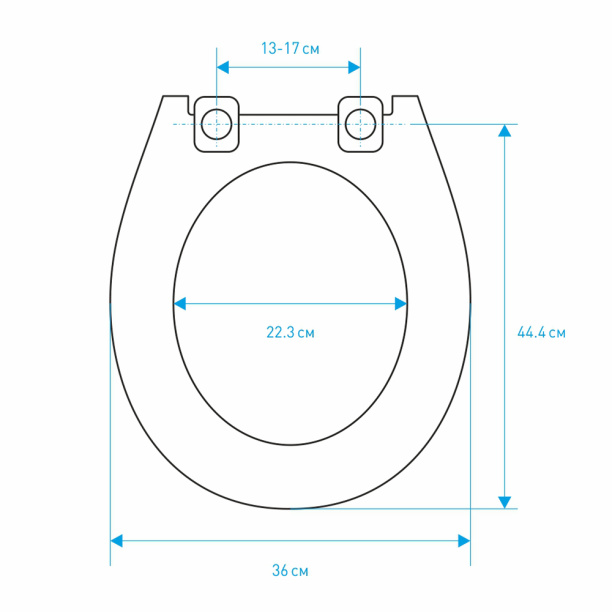 Сиденье для унитаза VitrA S50 с микролифтом от магазина ЛесКонПром.ру