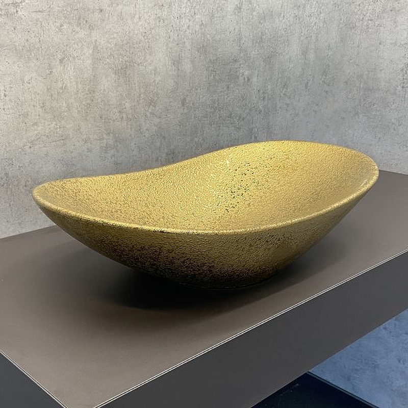 Раковина-чаша Comforty 62 7811ASJ 00004139782 Золото от магазина ЛесКонПром.ру