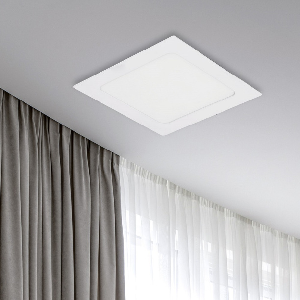 Светильник встраиваемый NEODECO GX53 белый от магазина ЛесКонПром.ру