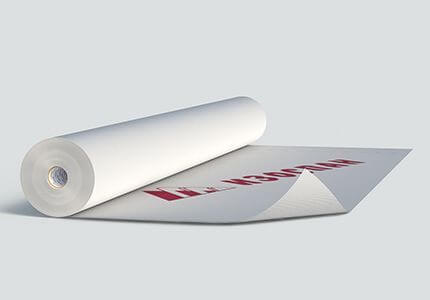 Мембрана ветрозащитная паропроницаемая Изоспан A с огнезащитными добавками, 1,6х43,75 м от магазина ЛесКонПром.ру