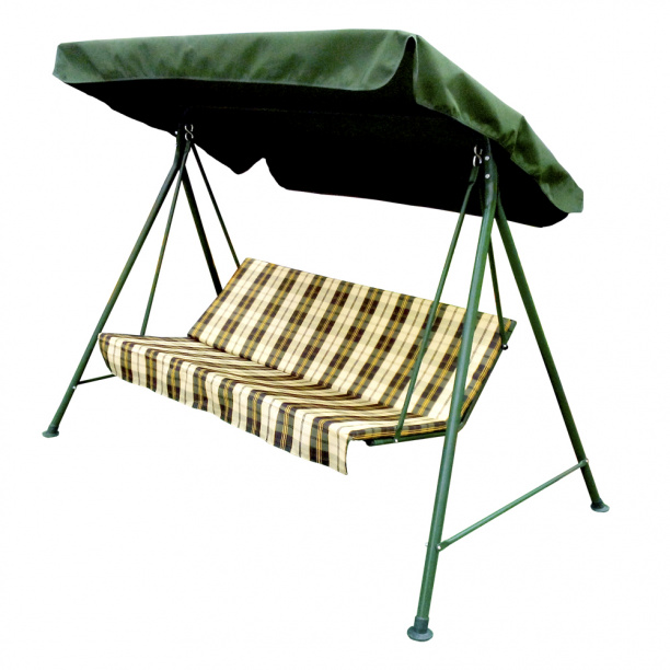 Садовые качели Таити 166х94х148 см от магазина ЛесКонПром.ру