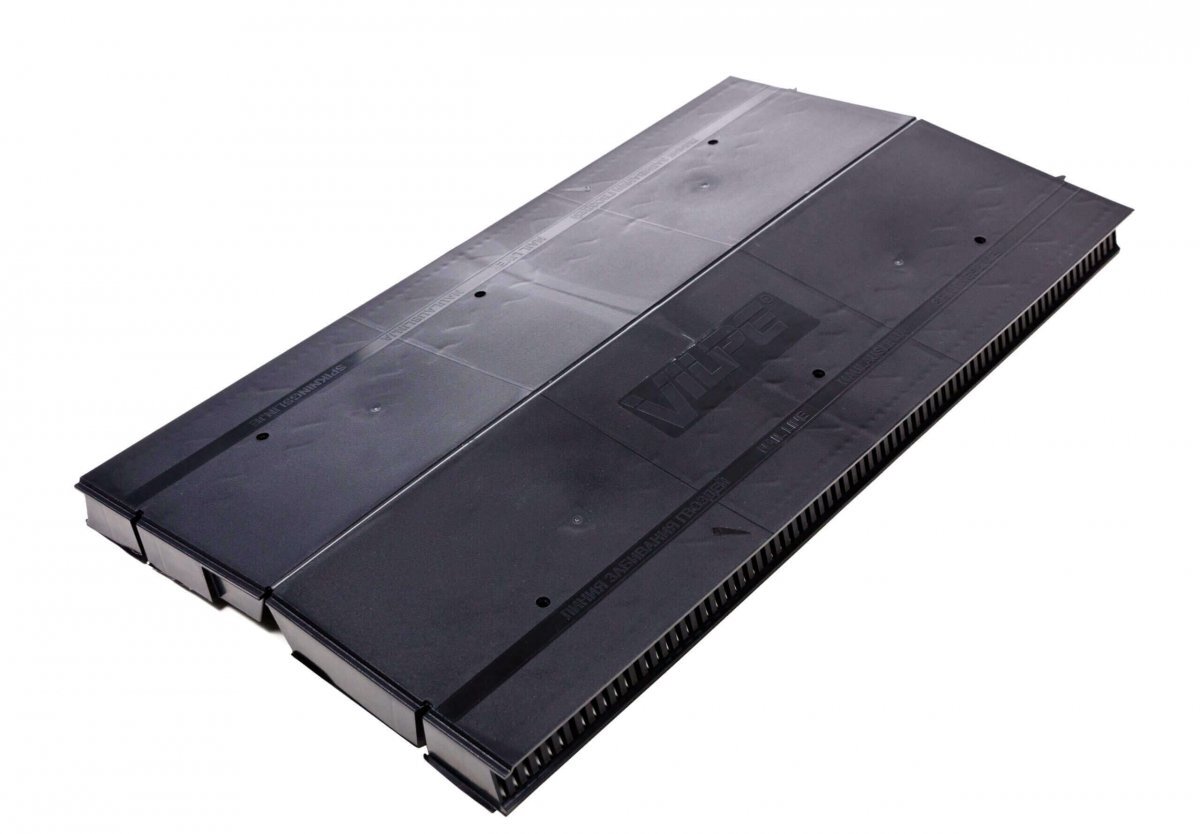 Коньковый вентиль VILPE® AIRIDGE FELT от магазина ЛесКонПром.ру