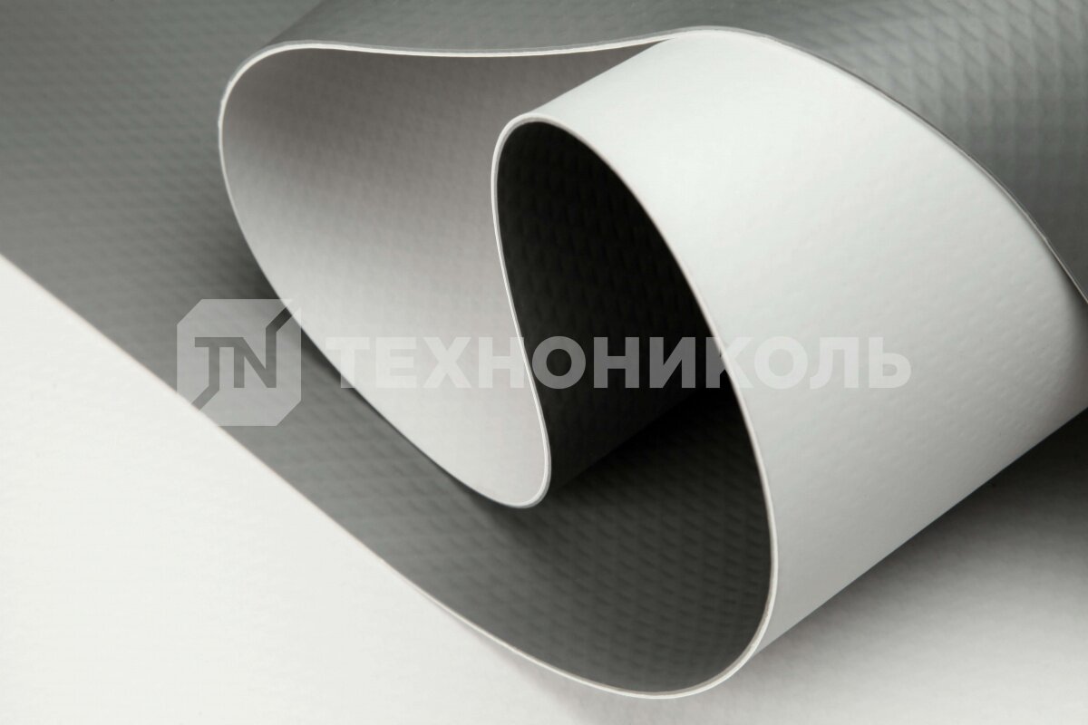 Мембрана ПВХ Logicroof V-RP 1,5 мм, 1,05x20 м, серый, 2 шт от магазина ЛесКонПром.ру