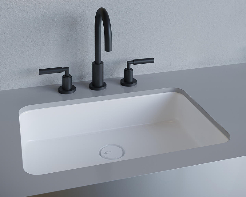 Раковина Salini Marea 55 09 1802209M Белая матовая от магазина ЛесКонПром.ру