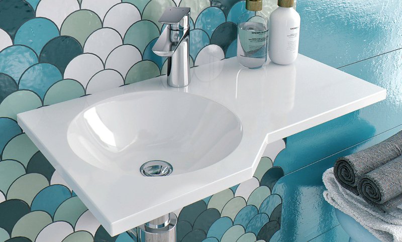 Раковина Excellent Be Spot CEEX.2301.600.WH Белая от магазина ЛесКонПром.ру