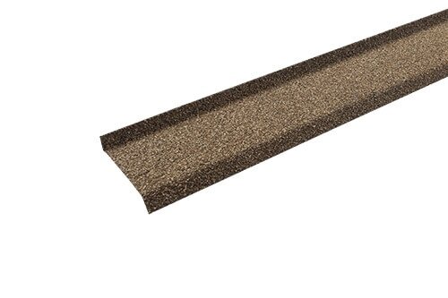 Планка цокольная ТЕХНОНИКОЛЬ Hauberk Песчаный от магазина ЛесКонПром.ру