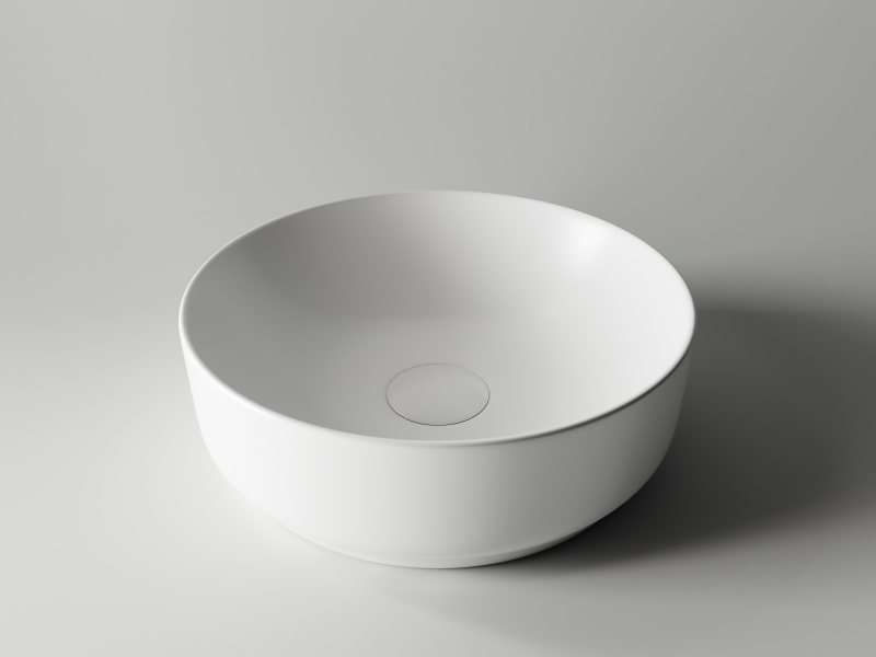 Раковина-чаша Ceramica Nova Element 35 CN6006 Белая матовая от магазина ЛесКонПром.ру