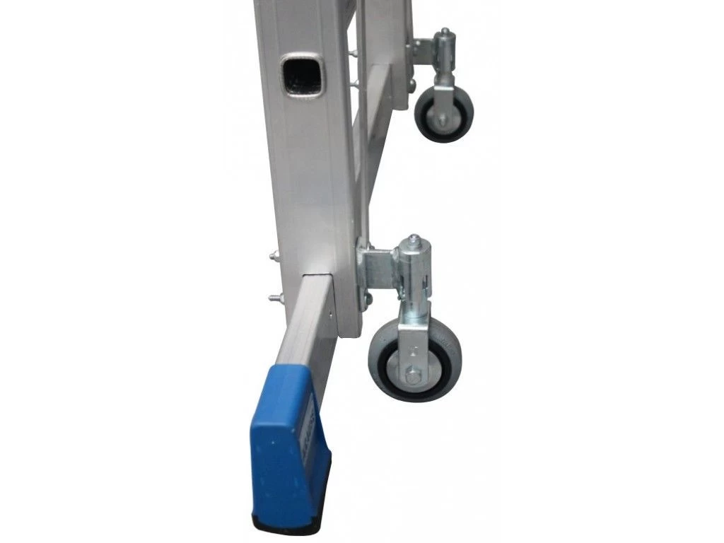 Стремянка алюминиевая Krause Stabilo с большой площадкой 9 ступеней (арт. 127792) от магазина ЛесКонПром.ру