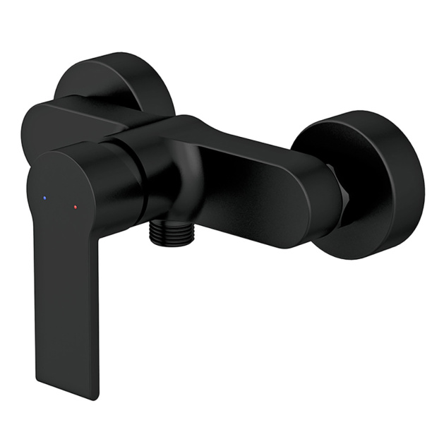 Смеситель для душа Cersanit Brasko Black от магазина ЛесКонПром.ру