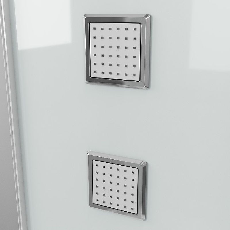 Душевая кабина Grossman 120x90 GR127L с гидромассажем от магазина ЛесКонПром.ру