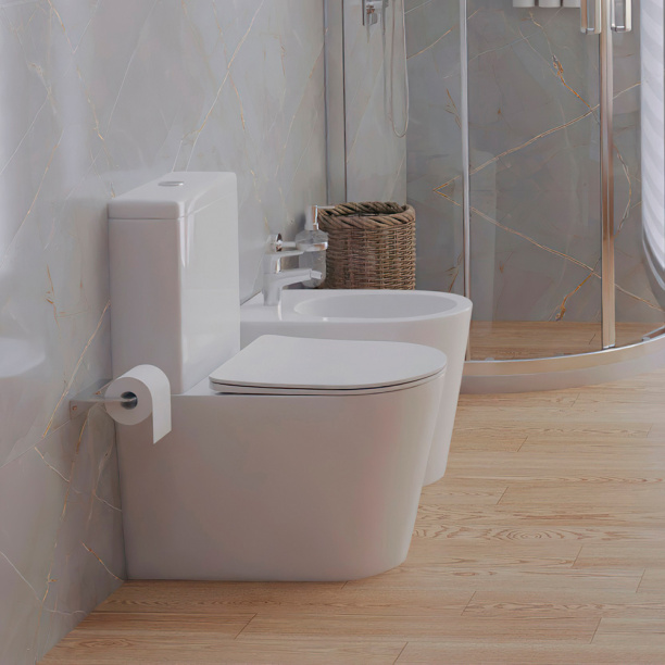 Биде Aquatek Вега напольное от магазина ЛесКонПром.ру