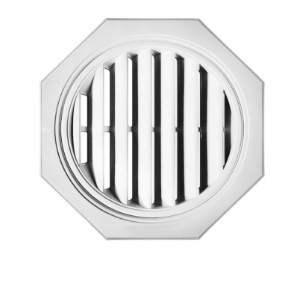 Чердачное окно 55x55 белое от магазина ЛесКонПром.ру