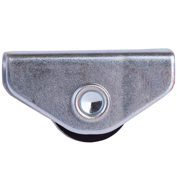 Ролик мебельный выкатной d15 черный от магазина ЛесКонПром.ру