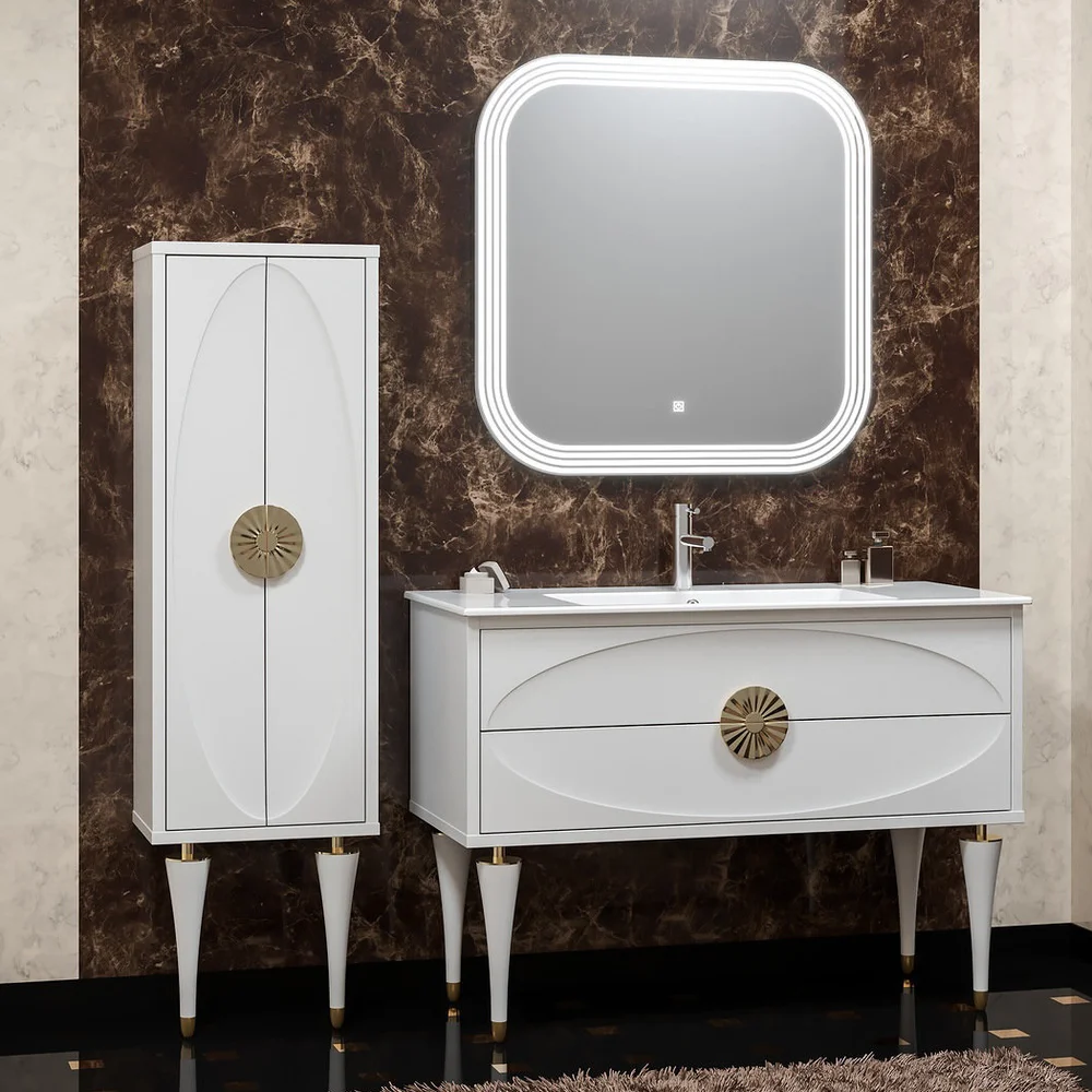 Зеркало Opadiris Ибица 90 от магазина ЛесКонПром.ру