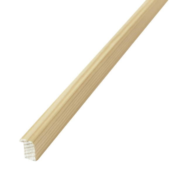 Профиль окантовочный 13х22х2100/2200 мм сосна сращенная от магазина ЛесКонПром.ру