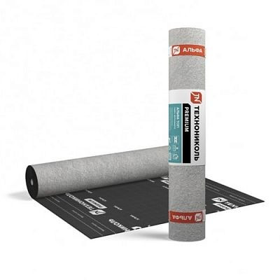 Пленка Технониколь Альфа Топ рулон для кровли от магазина ЛесКонПром.ру