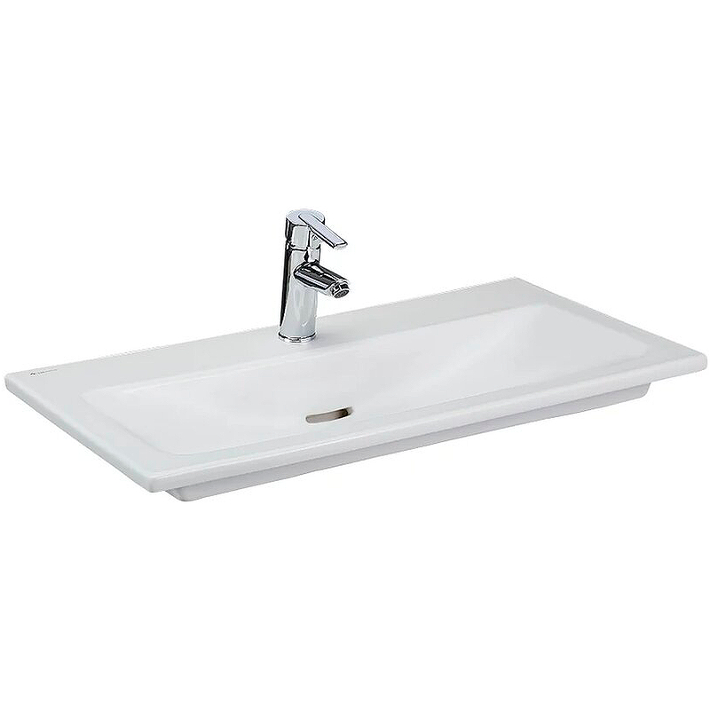 Раковина beWash Ontario 100 35021101 Белый глянец от магазина ЛесКонПром.ру