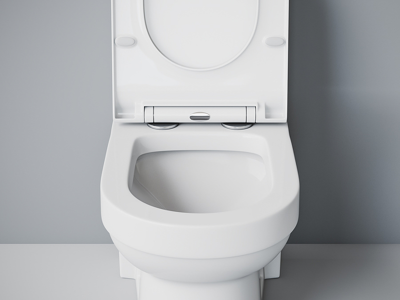 Унитаз моноблок Laguraty 8007A с сиденьем Микролифт от магазина ЛесКонПром.ру