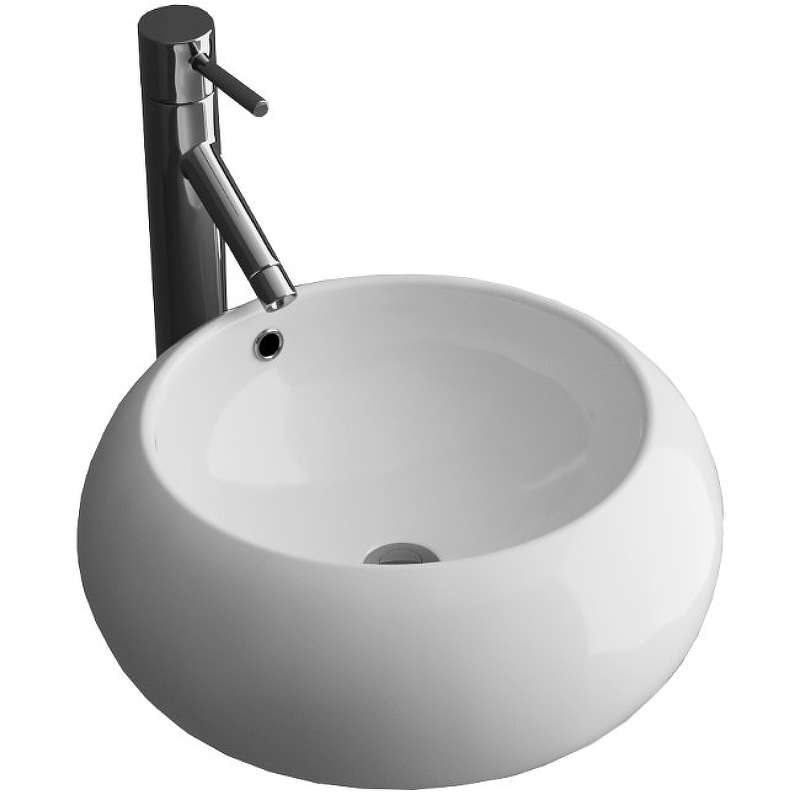 Раковина-чаша Grossman 42 GR-3010 Белая от магазина ЛесКонПром.ру