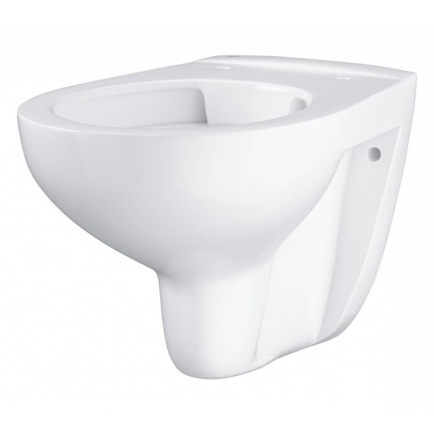 Унитаз подвесной GROHE Bau Ceramic безободковый без сиденья от магазина ЛесКонПром.ру