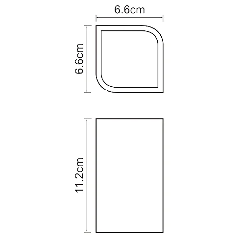 Стакан Wasserkraft Elbe K-2728 от магазина ЛесКонПром.ру