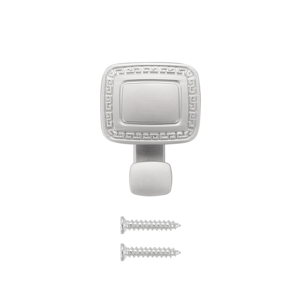 Крючок мебельный EDSON KN 4803 хром матовый от магазина ЛесКонПром.ру