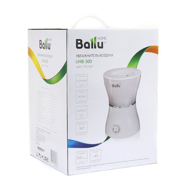Ультразвуковой увлажнитель воздуха Ballu UHB-300 от магазина ЛесКонПром.ру