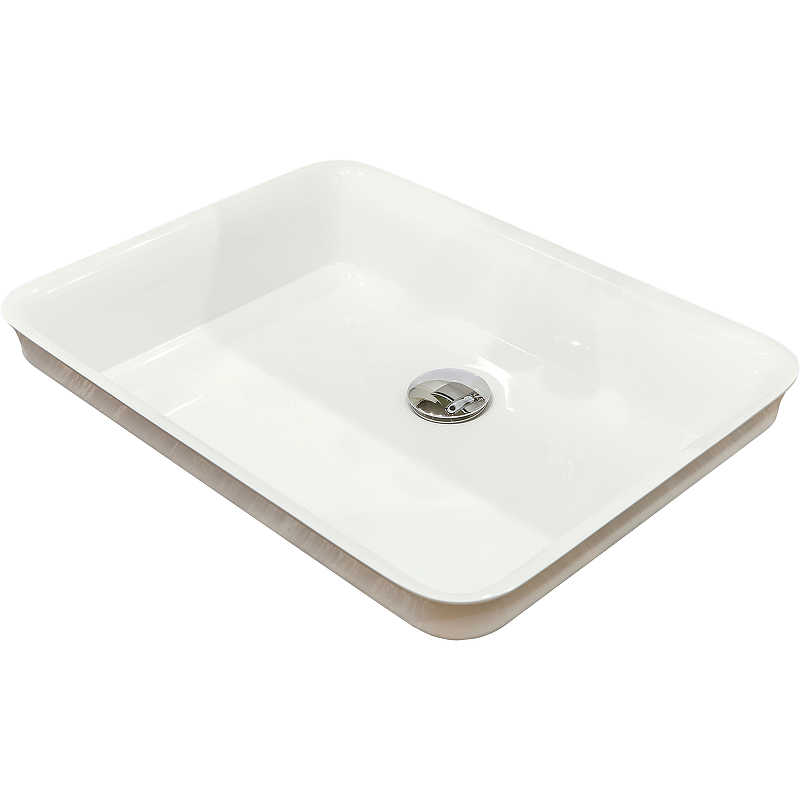 Раковина Velvex EFFIE 50 rkEFF.50.1-81 Белая от магазина ЛесКонПром.ру