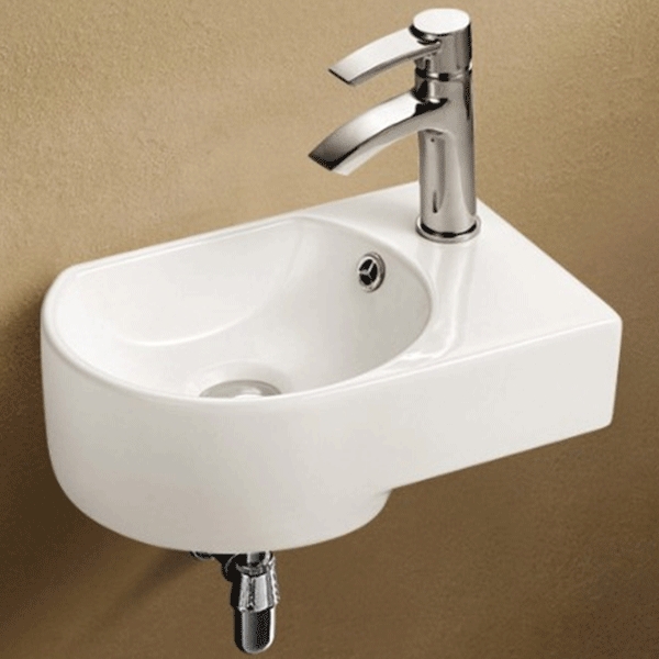 Раковина WeltWasser Aisbach 5014 R 41 10000003877 Белый глянец от магазина ЛесКонПром.ру