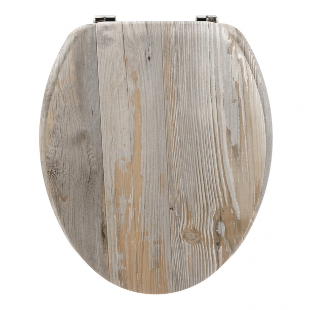 Сиденье для унитаза дюропласт белое GO/ON от магазина ЛесКонПром.ру