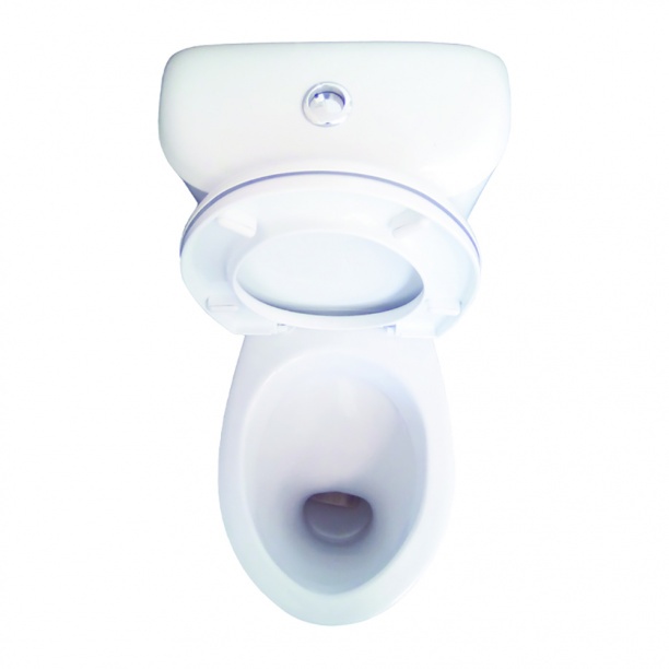 Унитаз-компакт Gesso Луна с сиденьем от магазина ЛесКонПром.ру