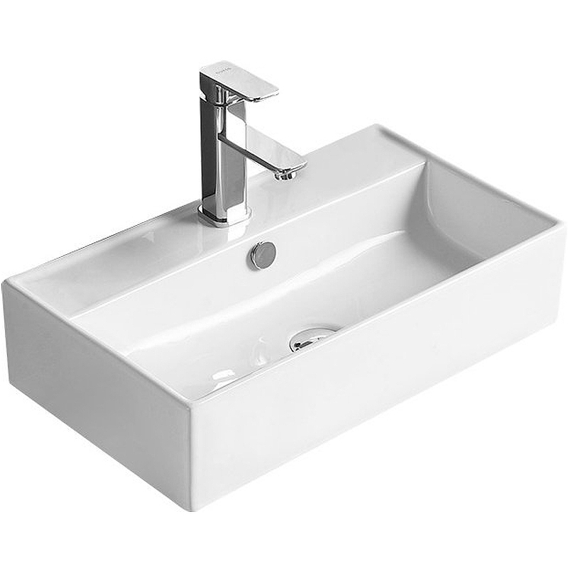 Раковина SantiLine 55 SL-1098 Белая от магазина ЛесКонПром.ру