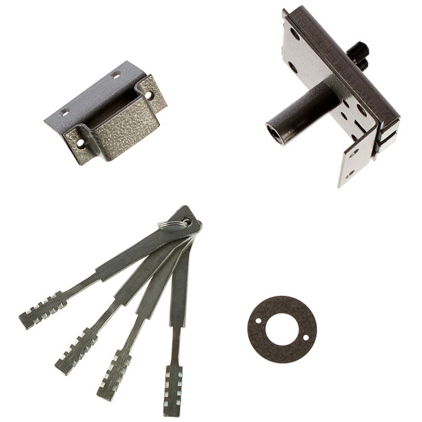 Замок накладной гаражный КОМАЗ от магазина ЛесКонПром.ру