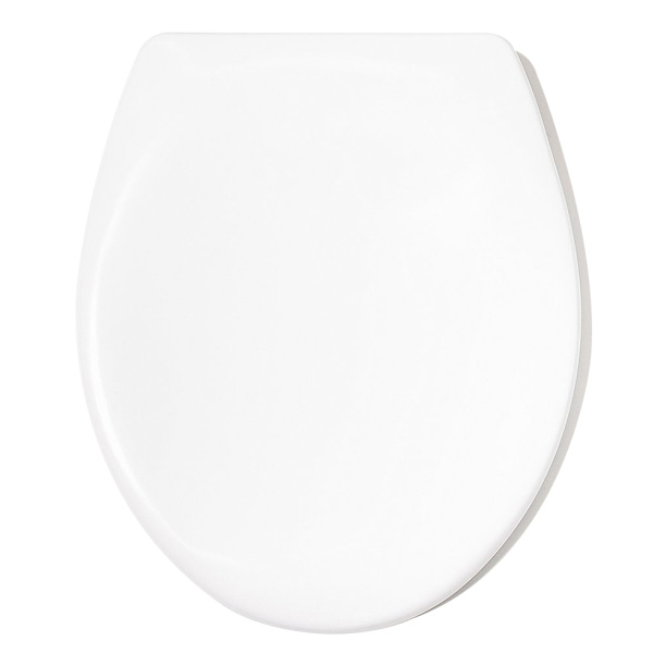 Сиденье для унитаза дюропласт микролифт белое GO/ON от магазина ЛесКонПром.ру