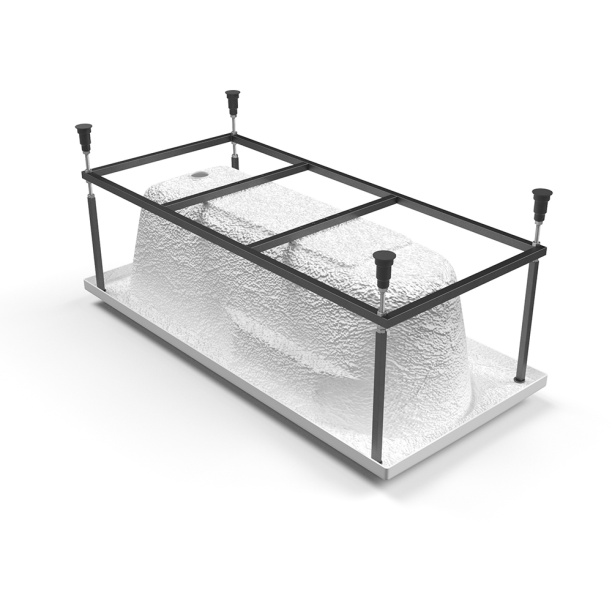 Каркас для ванны Cersanit Santana 150 см от магазина ЛесКонПром.ру