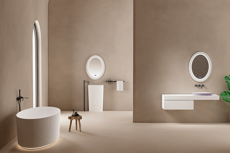 Раковина-чаша Abber Stein 50 AS2603Violett Фиолетовая от магазина ЛесКонПром.ру