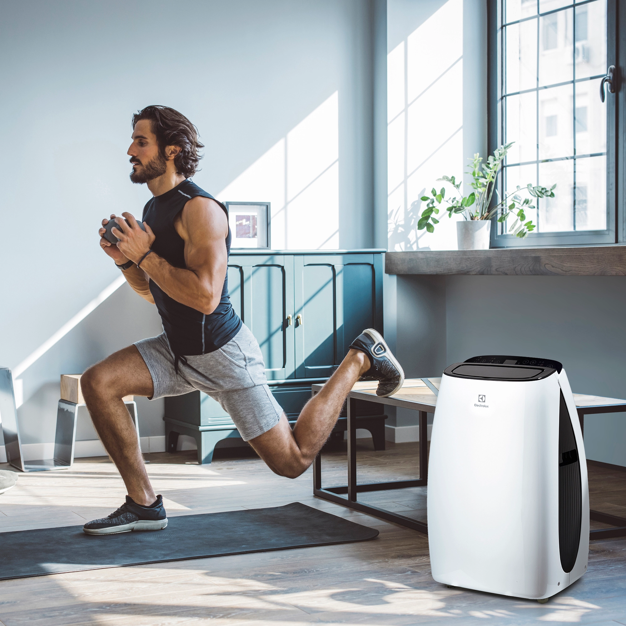 Мобильный кондиционер Electrolux ЕАСМ-10 HR/N3 от магазина ЛесКонПром.ру