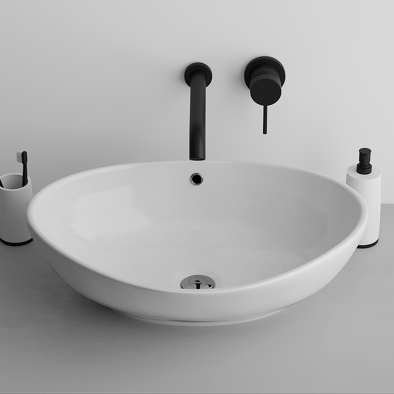 Раковина-чаша Grossman 59 GR-3022 Белая от магазина ЛесКонПром.ру