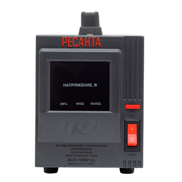 Стабилизатор Ресанта 1 кВА от магазина ЛесКонПром.ру
