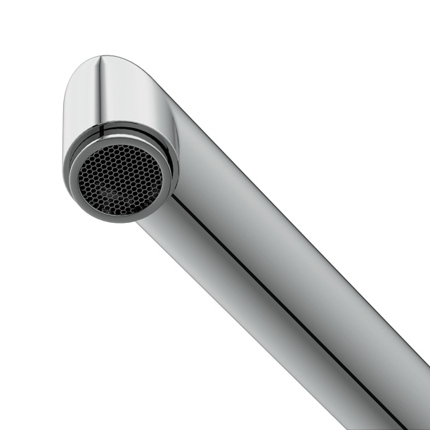 Смеситель для ванны Cersanit Cari длинный излив хром от магазина ЛесКонПром.ру