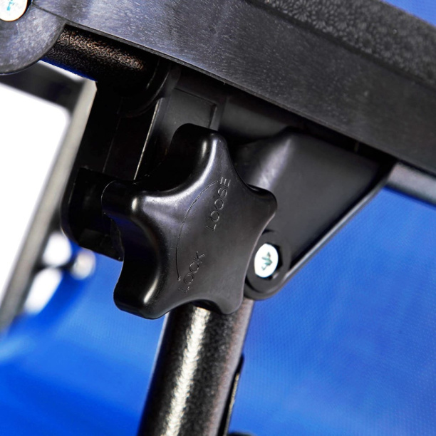 Кресло складное 165х65х110 см многопозиционное от магазина ЛесКонПром.ру