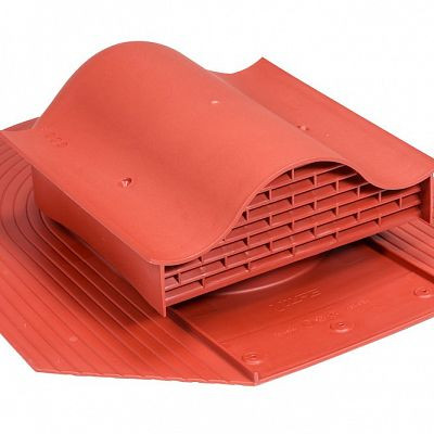 Вентиль Vilpe HUOPA - KTV, цвет красный от магазина ЛесКонПром.ру