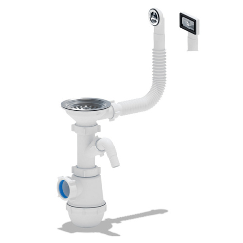 Выпуски, сифоны для кухонной мойки